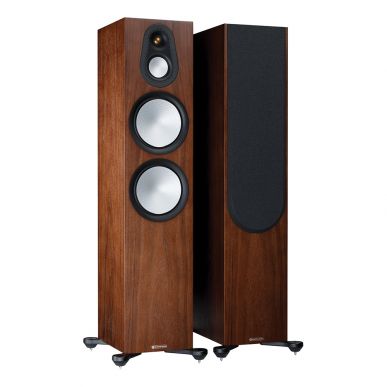 Напольная акустика Monitor Audio Silver 500 Natural Walnut (7G)